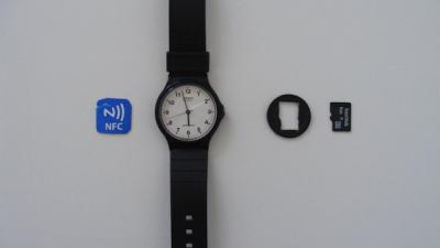 Add An NFC Tag To A Watch For Easy Access Anywhere