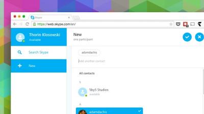 Skype Is Now In The Browser, But Not For Australians