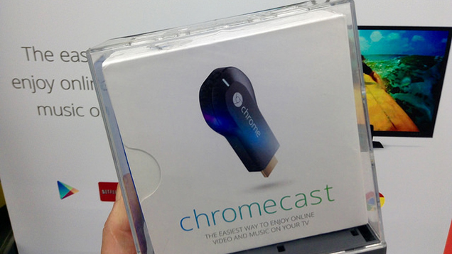 Stream Local Media To A Chromecast Without An Internet Connection