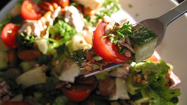 The Restaurant Secret For Tastier Salads: Add Salt