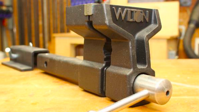 This Portable Bench Vice Brings The Workshop With You