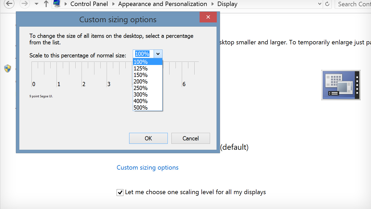 How To Make Windows Work Better With Super High Resolution Displays