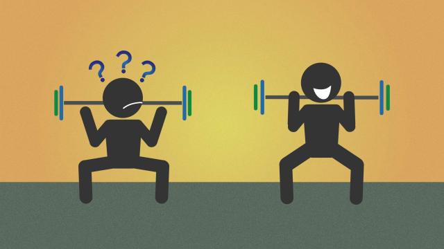How Your Body Shape Affects Weight Lifting Form: A Physics Lesson
