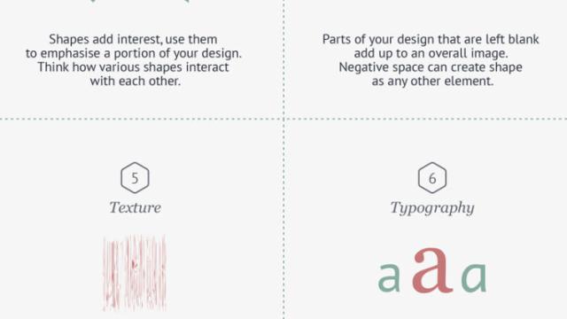 This Graphic Teaches You The Basic Elements Of Good Design