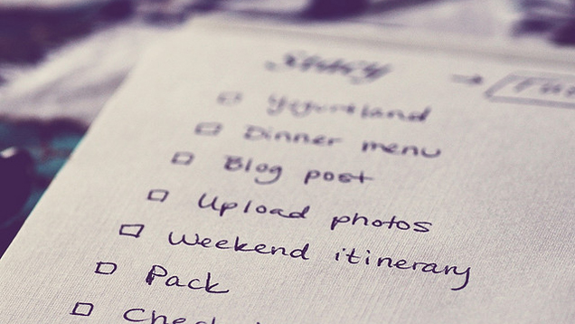 Top 10 Unusual Ways To Make Your To-Do List Actually Doable