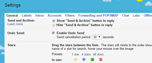 Gmail’s ‘Undo Send’ Button Graduates From The Experimental Labs