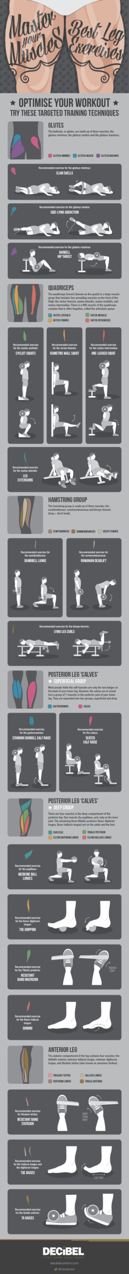 Learn How To Bulk Up Your Chicken Legs With These Exercises [Infographic]