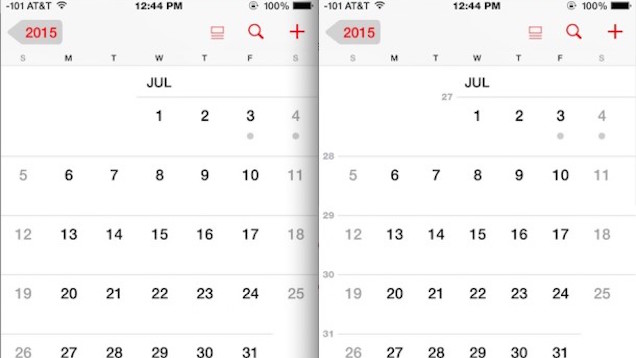 Toggle Week Numbers In iOS Calendars With This Setting