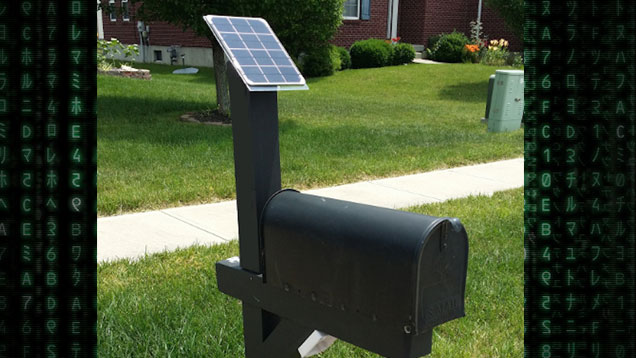 Build A Solar-Powered Mailbox Notification System