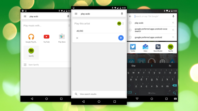 Google Will Learn Which Apps You Prefer For Certain Voice Commands