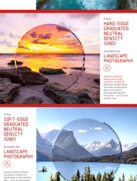 This Cheat Sheet Explains Camera Filters And When To Use Them