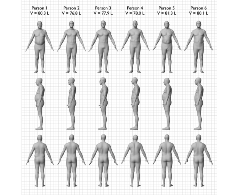 This Illustration Shows Why BMI Can Be A Poor Indicator Of Health