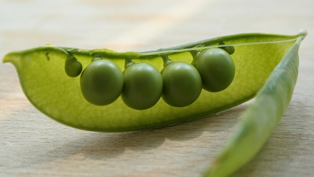 Stop Yourself From Sleeping On Your Stomach With An Uncooked Pea