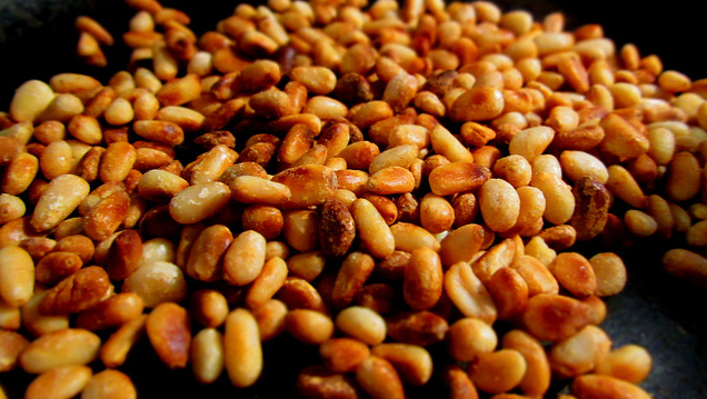 Toast Pine Nuts In Your Microwave Using The Alton Brown Method