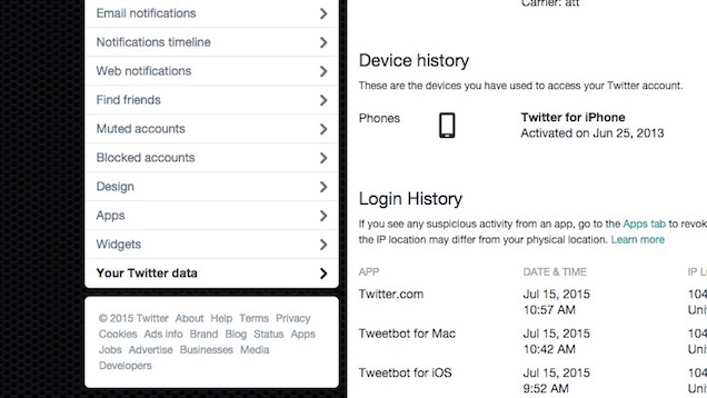 Twitter Adds A Feature To Monitor Devices Connected To Your Account