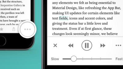 Pocket On iOS Finally Lets You Listen To Articles With Text-To-Speech