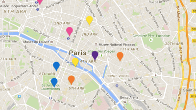 Find English-Speaking Hotels And Restaurants In Paris With This App