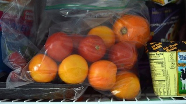 Freeze Whole Tomatoes Now To Preserve Their Flavour For Winter Sauces