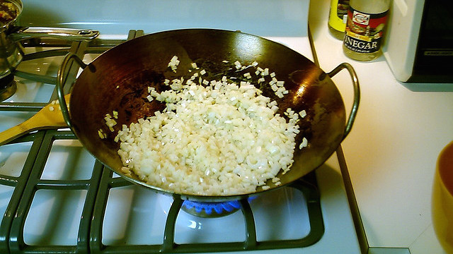 Avoid Olive Oil In Your Wok (And Other Wok Cooking Tips) 