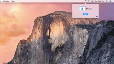 Countdown Adds A Simple Timer To Your Menubar