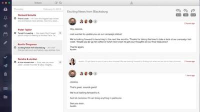 Mail Pilot 2, The Mac Email Client, Enters Free Beta
