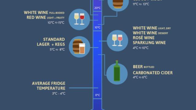 The Ideal Temperature for Beer, Coffee And Other Beverages