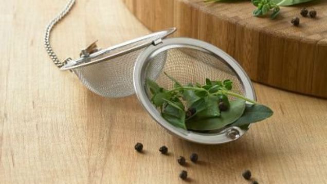 Use A Tea Ball To Flavour Soups And Stocks