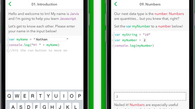 Lrn Helps You Learn To Code At Your Convenience