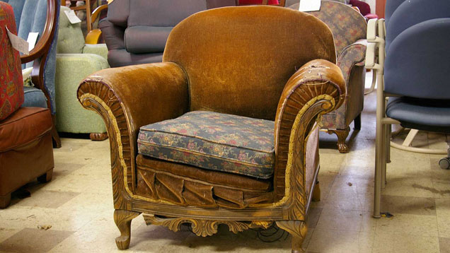 How To Reupholster An Old Piece Of Furniture