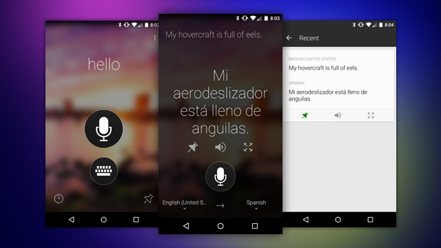 Microsoft Translator Can Translate With Voice, Text And Your Watch