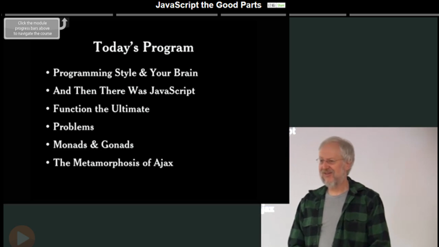 Advance Your JavaScript Skills With The JavaScript The Good Parts Course