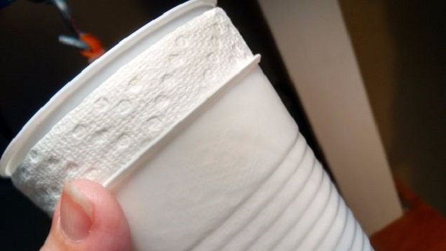 Maintain The Perfect Drink Temperature With A DIY Insulated Plastic Cup