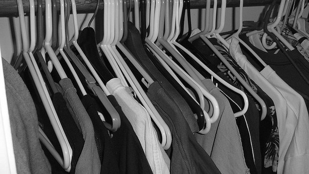 Reduce Your Laundry Load A Little With A ‘Clothing Purgatory’ Space