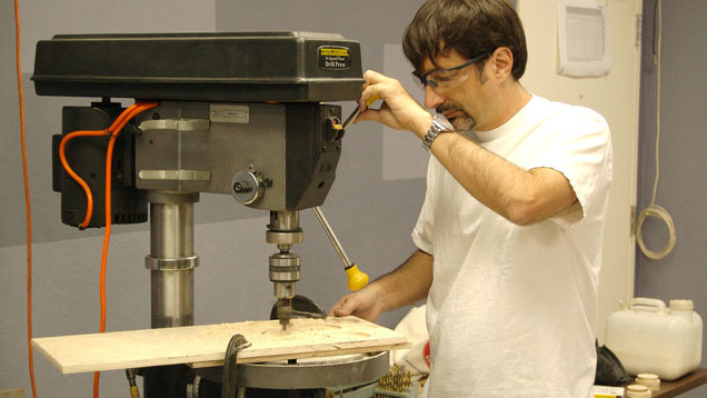 Tool School: The Accurate And Tireless Drill Press
