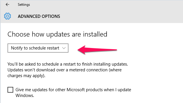 Prevent Windows 10 From Automatically Restarting Your PC After Updating