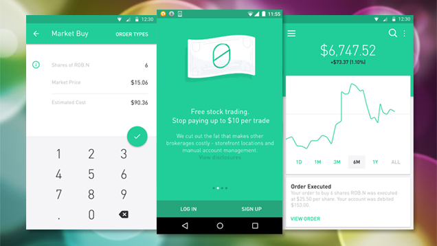 Commission-Free Stock Trading App Robinhood Is Coming To Aussie Android