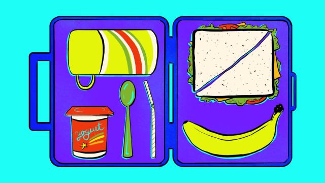 How To Pack A Healthy Lunchbox For Your Kids