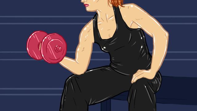 Skip The Tiny Weights: Weight Lifting Isn’t That Different For Women