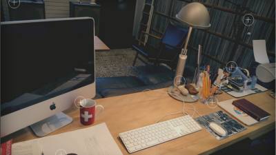 The Music- And Souvenir-Filled Workspace Of Author Haruki Murakami