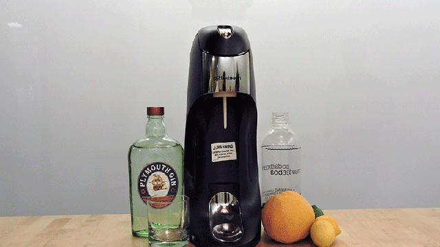 Make Delicious, Sparkling Cocktails With A Sodastream