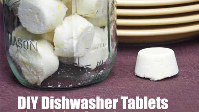 DIY Dishwasher Tablets Clean Your Dishes On The Cheap