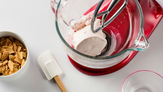Make Rock-Hard Ice Cream Silky Smooth With Your Stand Mixer
