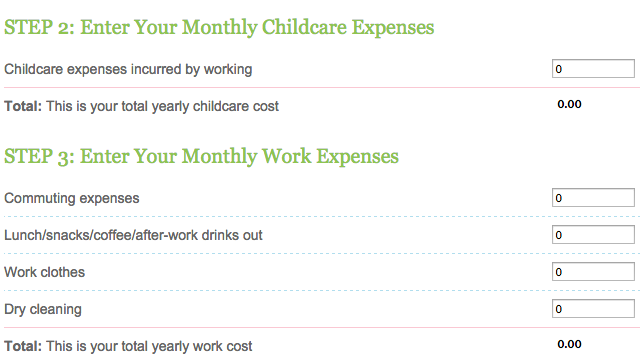 Calculate What It Will Cost To Be A Stay At Home Parent 