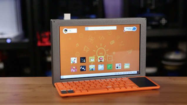 Build An All-In-One Desktop Case For A Raspberry Pi