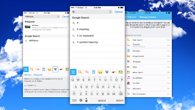 ReBoard Adds App Shortcuts To Your iPhone’s Keyboard