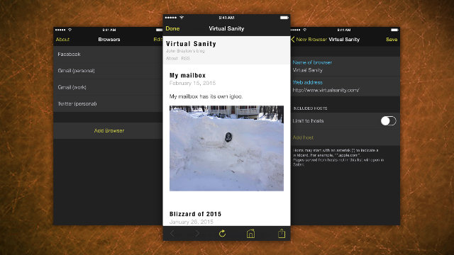 Marcato Creates Site-Specific, Secure Browsers On iPhone