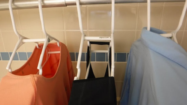 Hang Dry Your Shirts Faster With These DIY ‘Space Hangers’