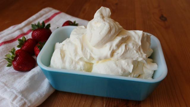 Easily Save Over-Whipped Cream Without A Time Machine