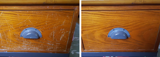 Fix Scratches In Wood Furniture With Olive Oil And Vinegar