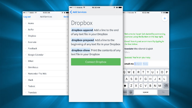 Input For iOS Is A One-Stop App For Creating Tasks, Messages, Notes, And More